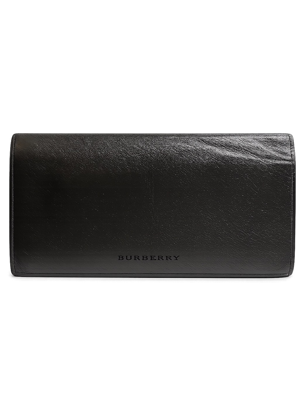 Burberry Forest Green Leather Bifold  Wallet